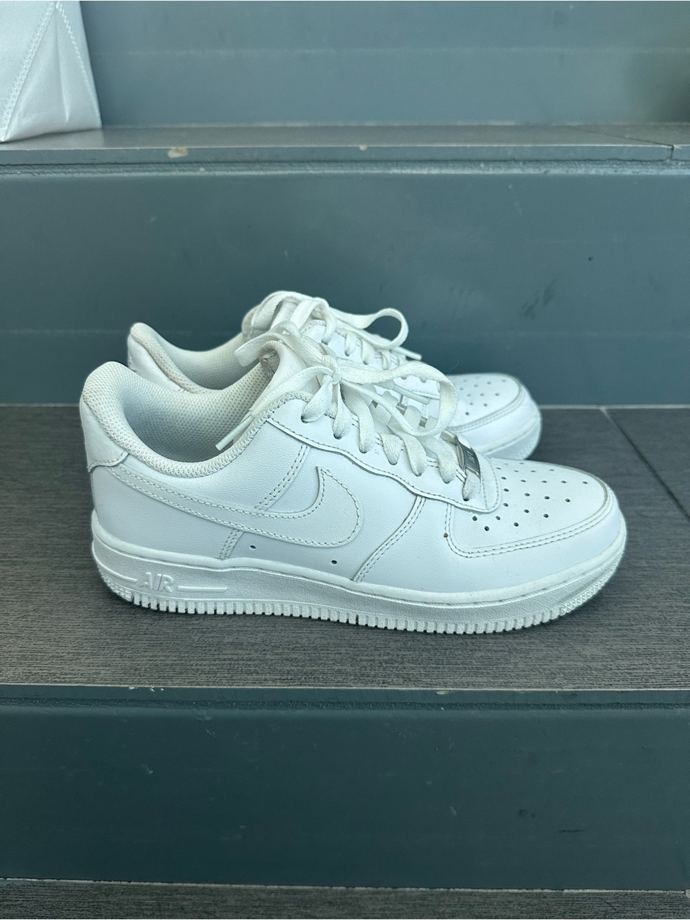 Nike Women’s White Air Force 1 Sneakers - Size 6